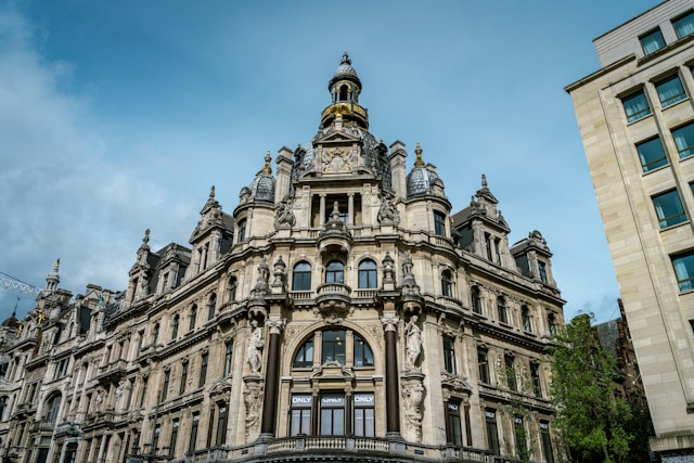 Antwerp skyline