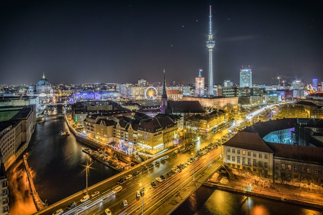 Berlin skyline