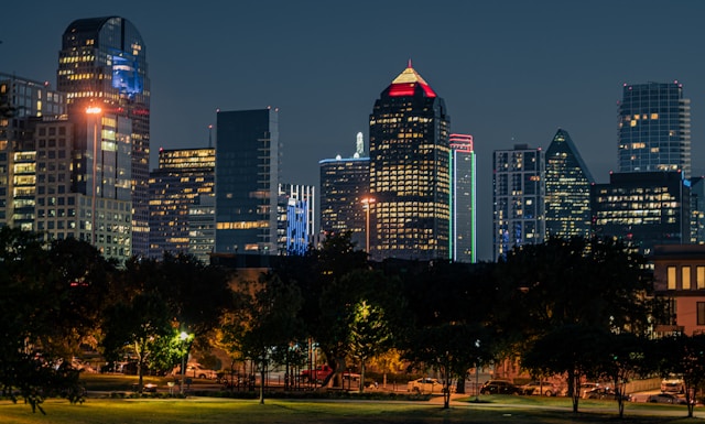 Dallas skyline