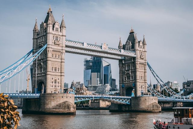 London skyline