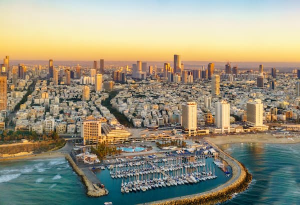 Tel Aviv skyline