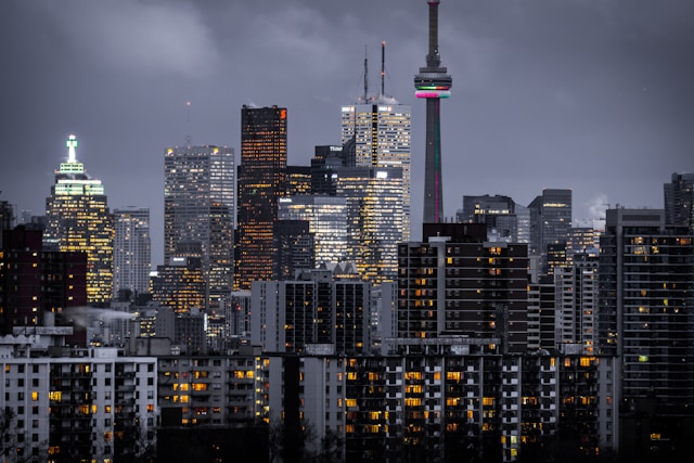 Toronto skyline